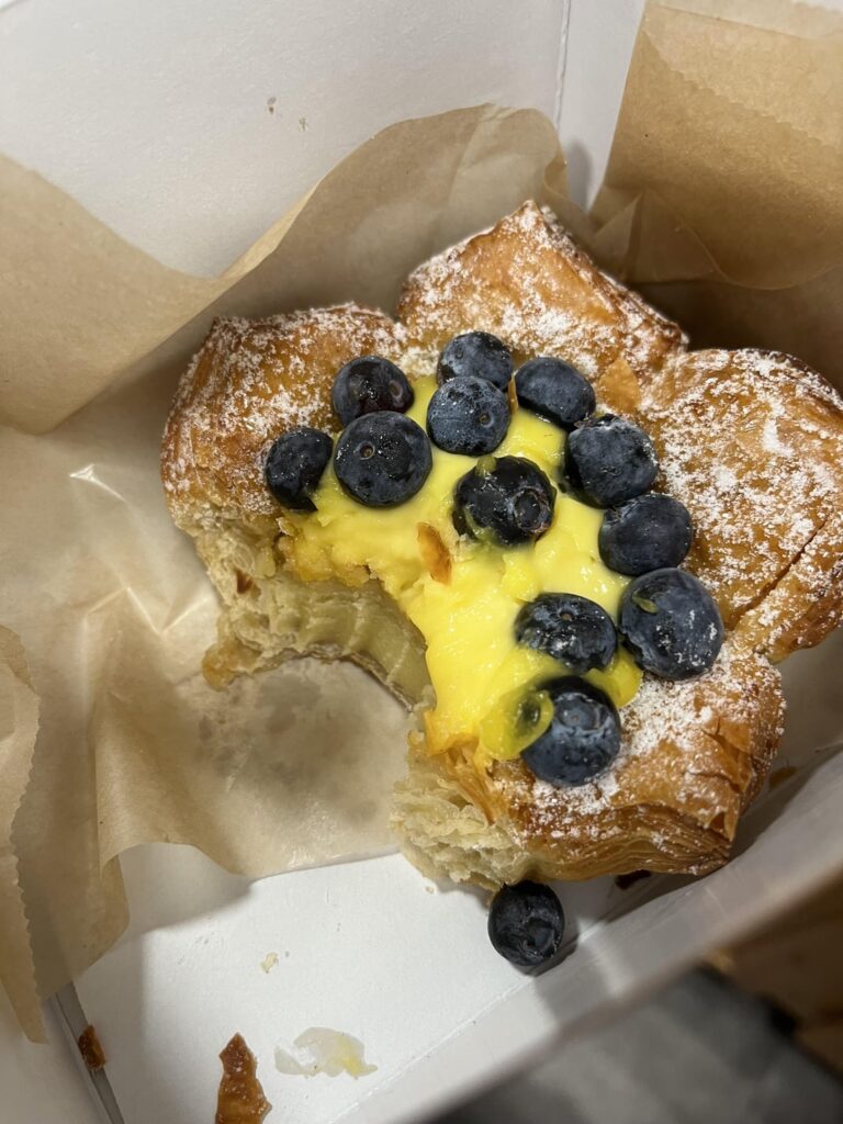 Calorie estimate in this pastry?