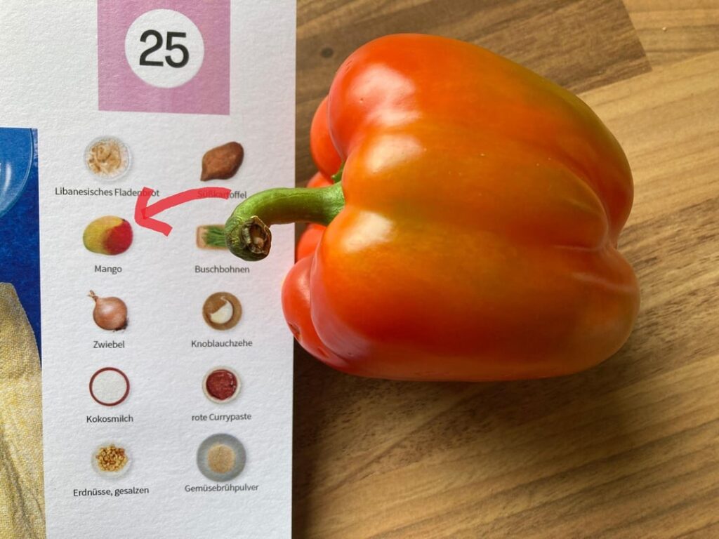 3 better things I could think of as a replacement for a mango