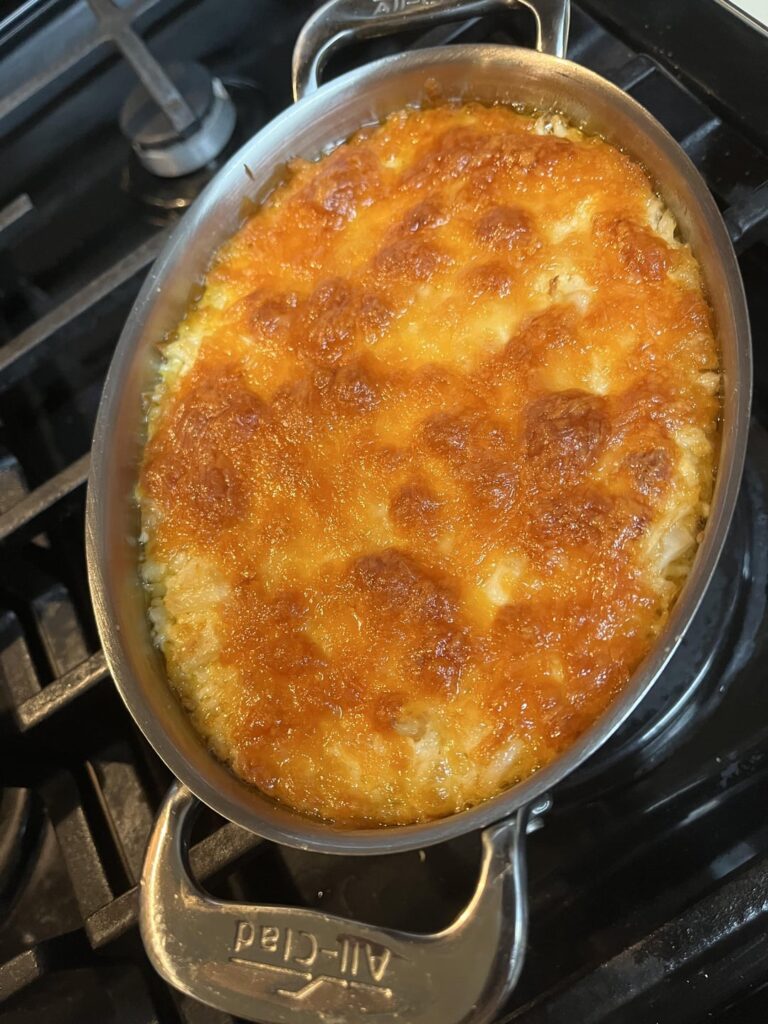 Keto Hashbrown Casserole
