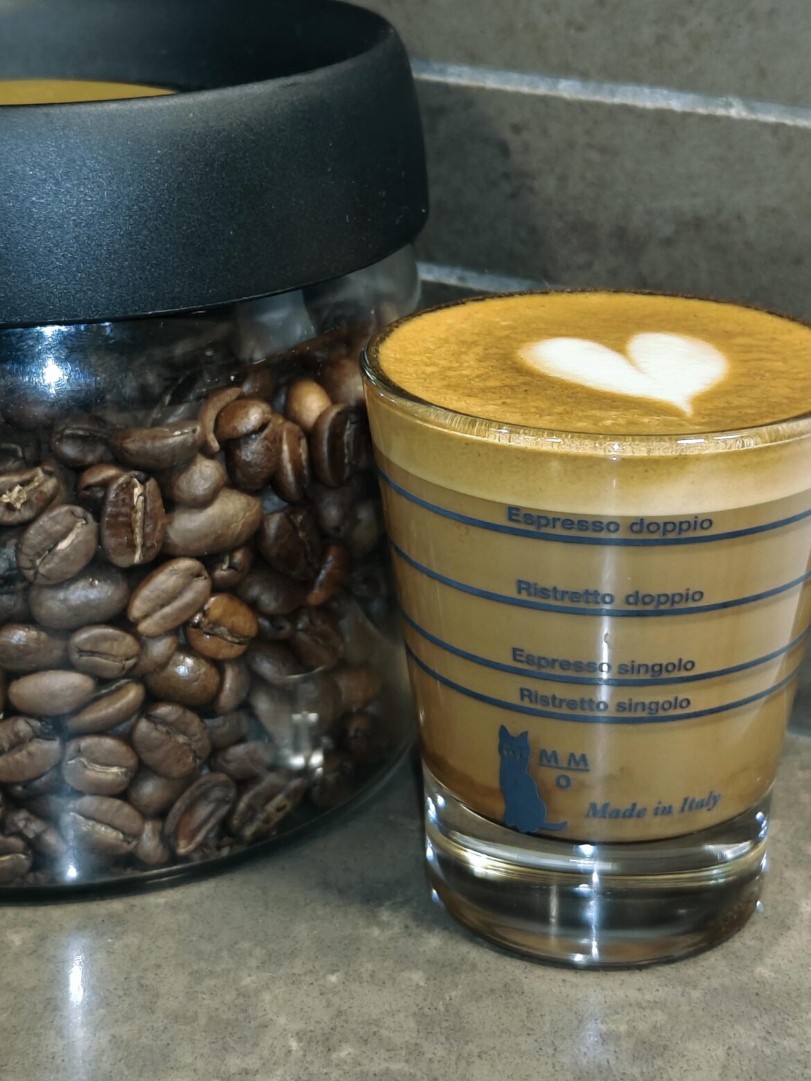 Preworkout Double Ristretto 🤤