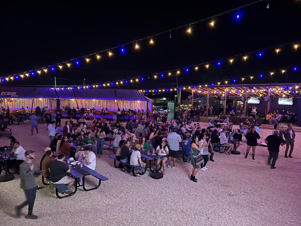 A have a spot for a coffee trailer