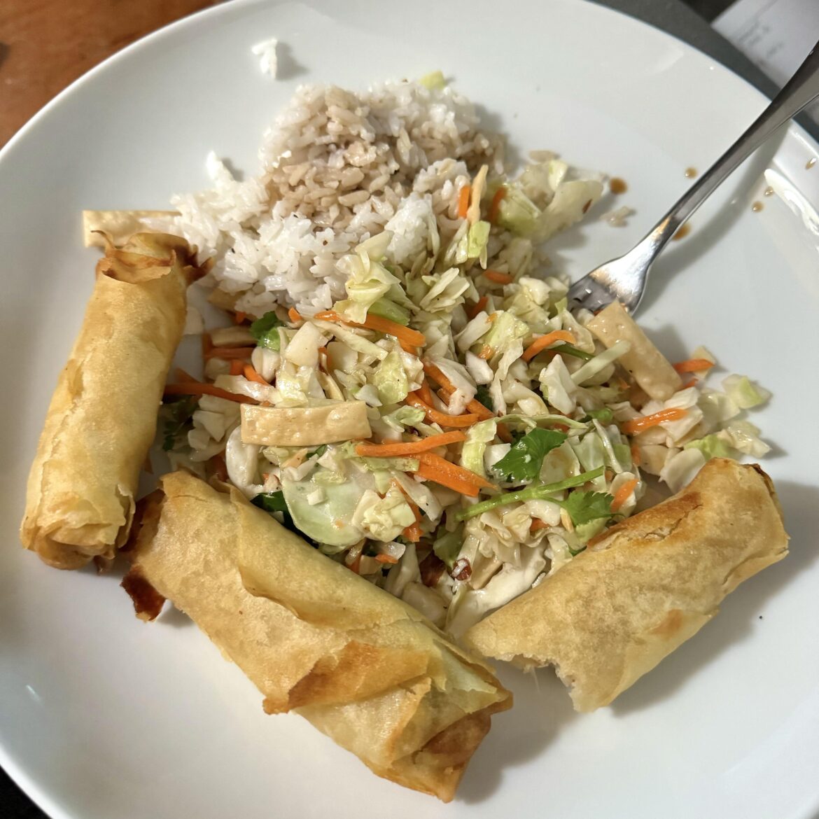 HF Thai Chicken Eggrolls