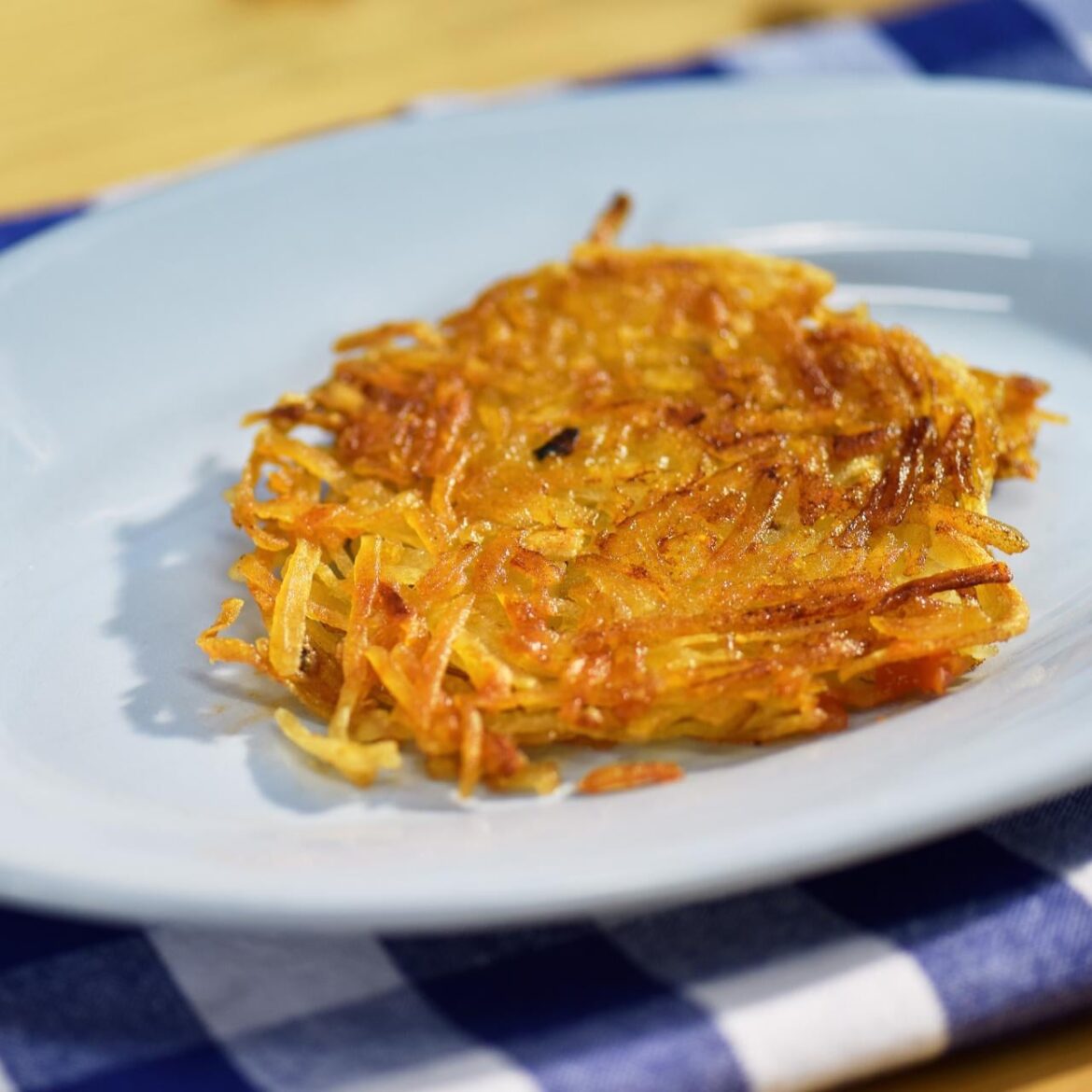 DINER STYLE HASH BROWNS