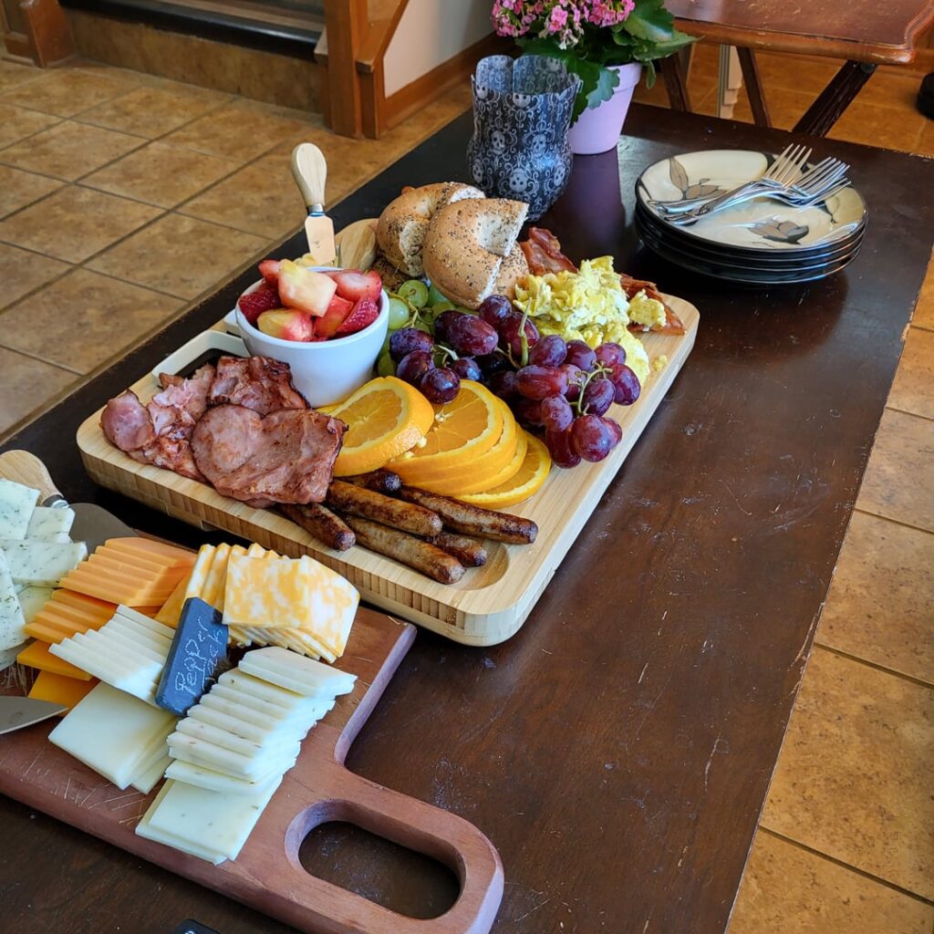 Made my mom a charcuterie board for mother's day