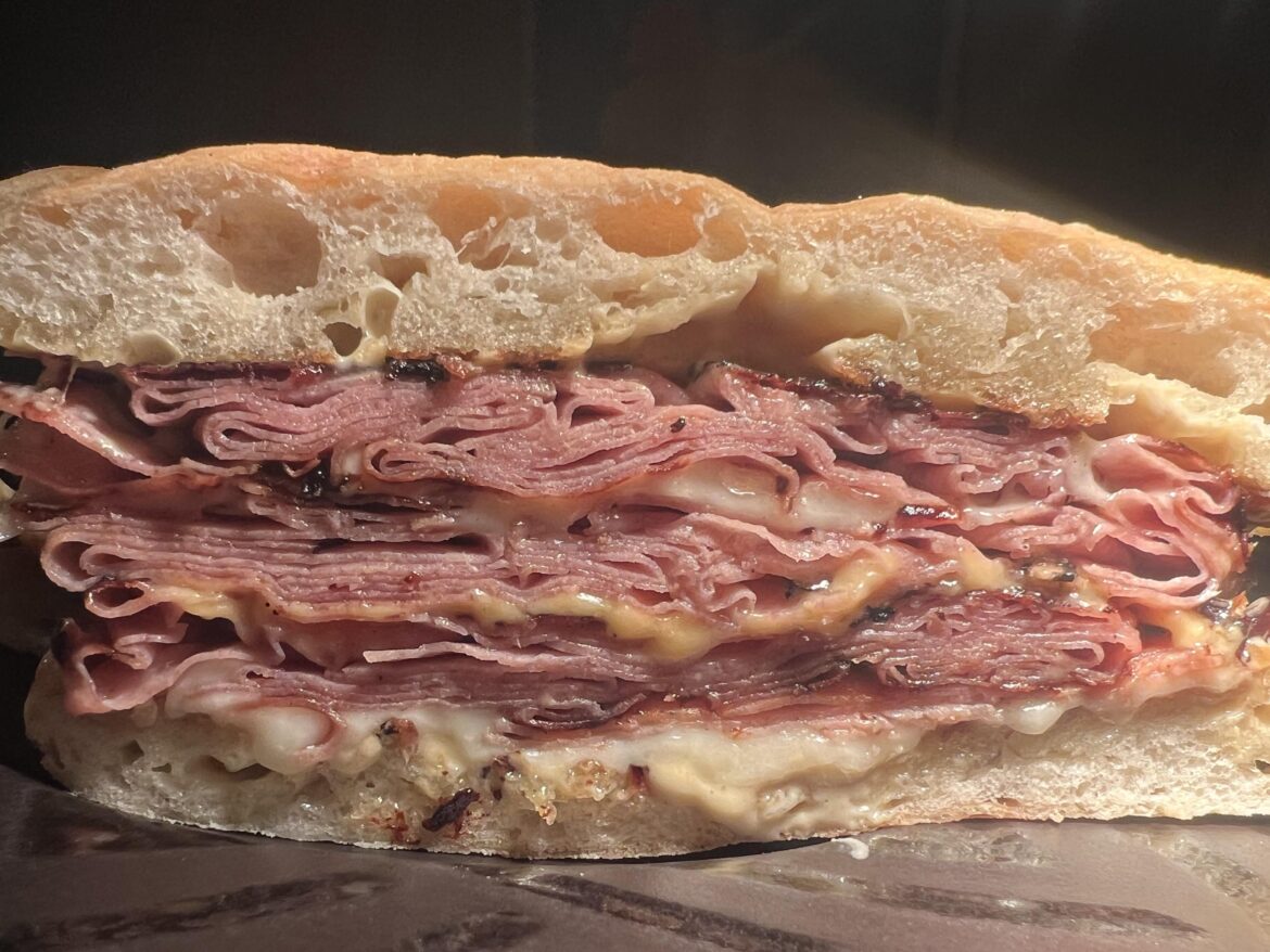 Bourdain’s Mortadella Sandwich
