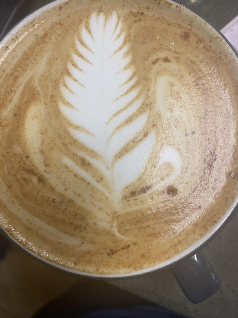 A couple pours from todays shift, thoughts? Would you be happy if you got served this at a coffee bar?