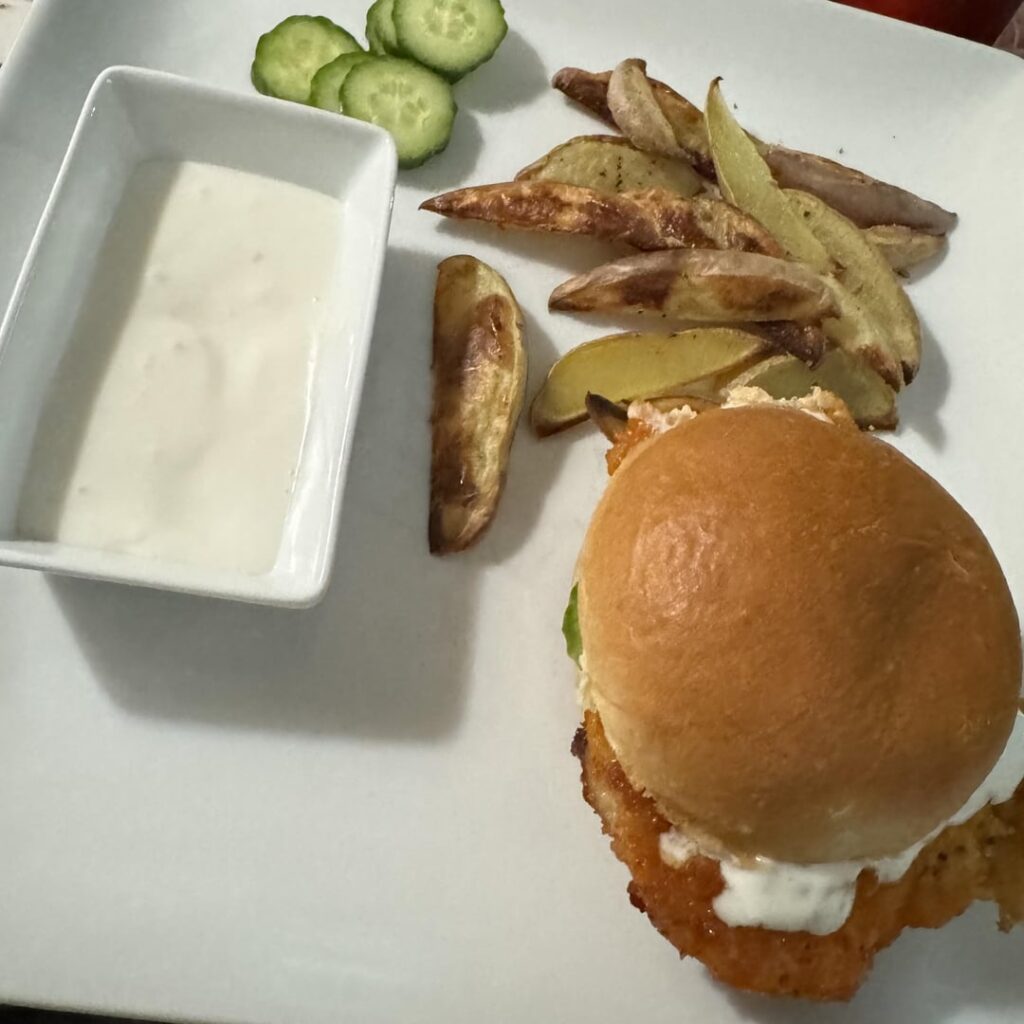 Crispy Buffalo Chicken Sandwich