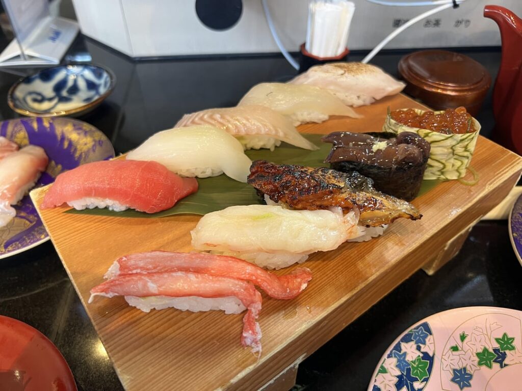 Toyama sushi