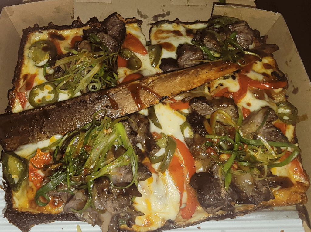 Seven Tigers Pie Pizza - Grand Short Rib Pizza - $55