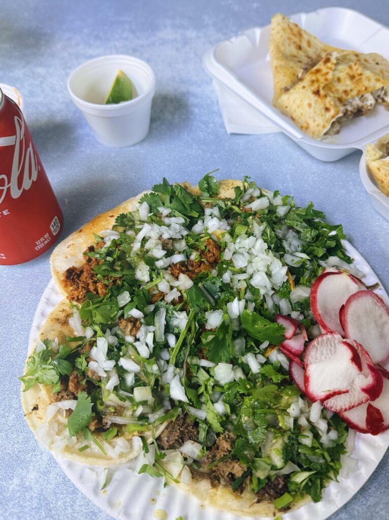 Taqueria La Naranja in Lincoln Heights