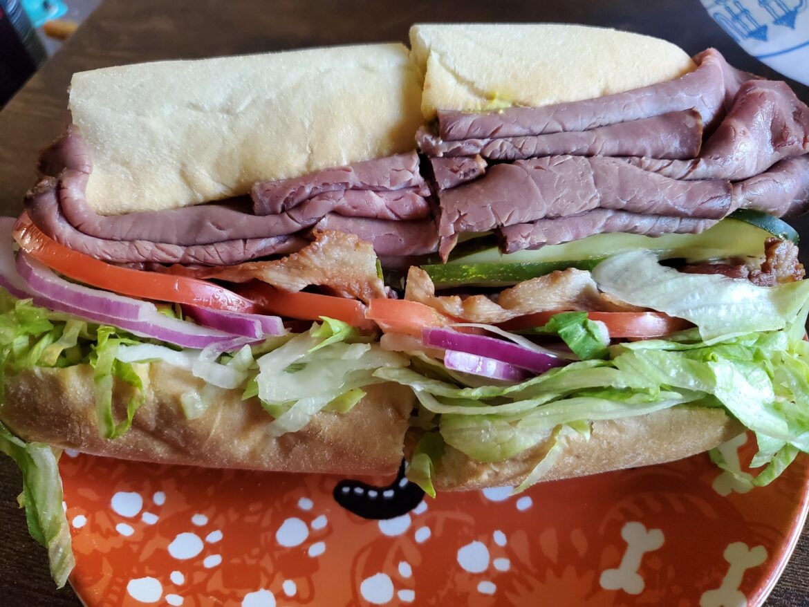 Surfin' Cow from Beachhut Deli