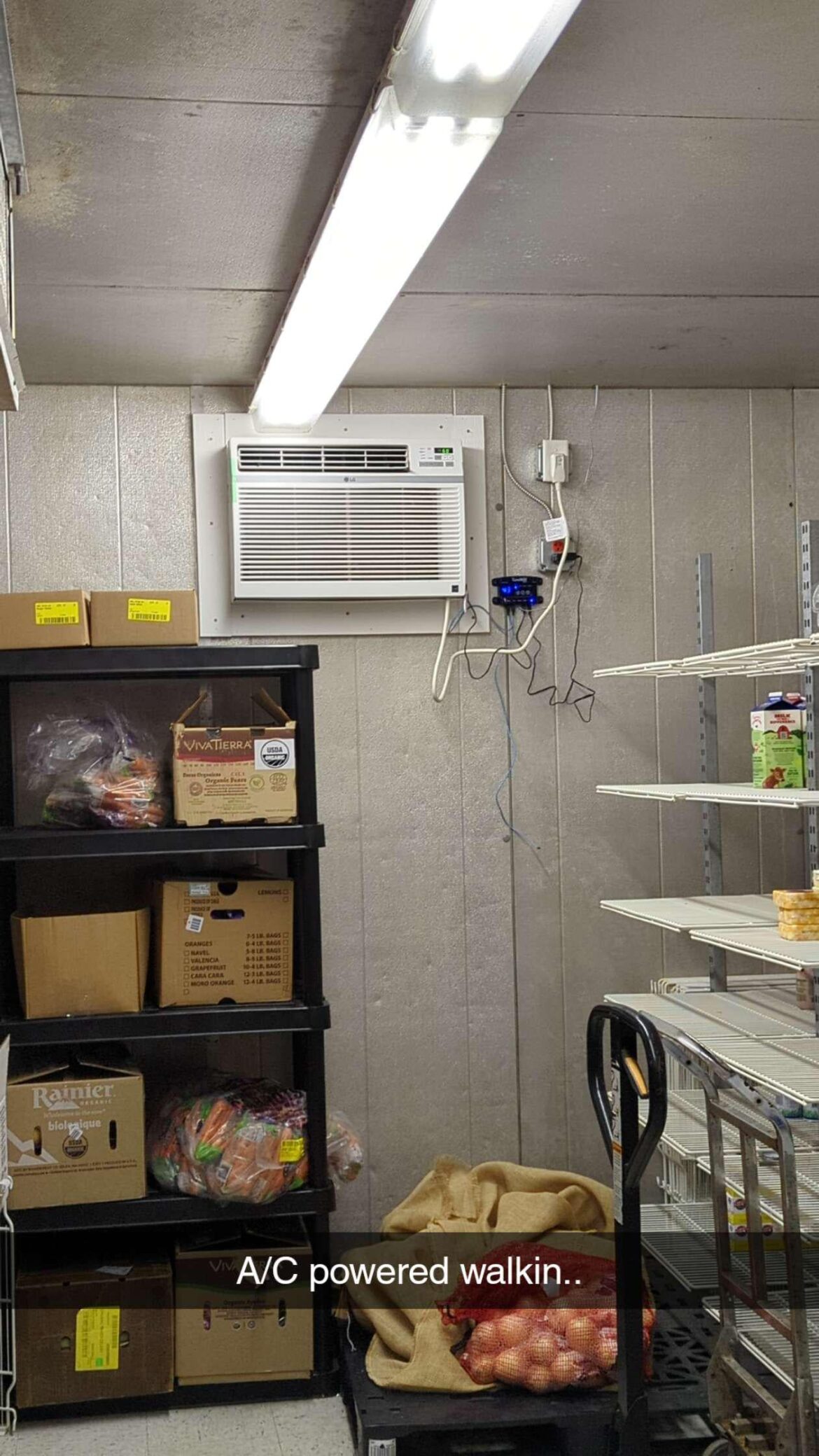 Friend is a sysco driver and he sent me this.