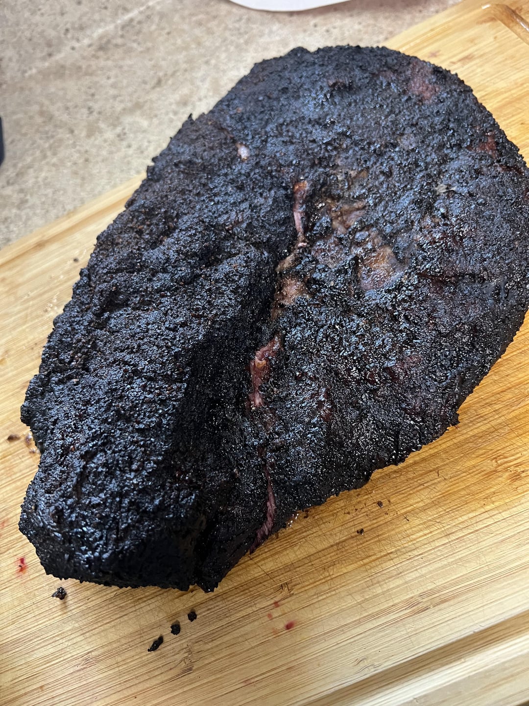 First Brisket on BGE (Foil Boat Method) Dining and Cooking