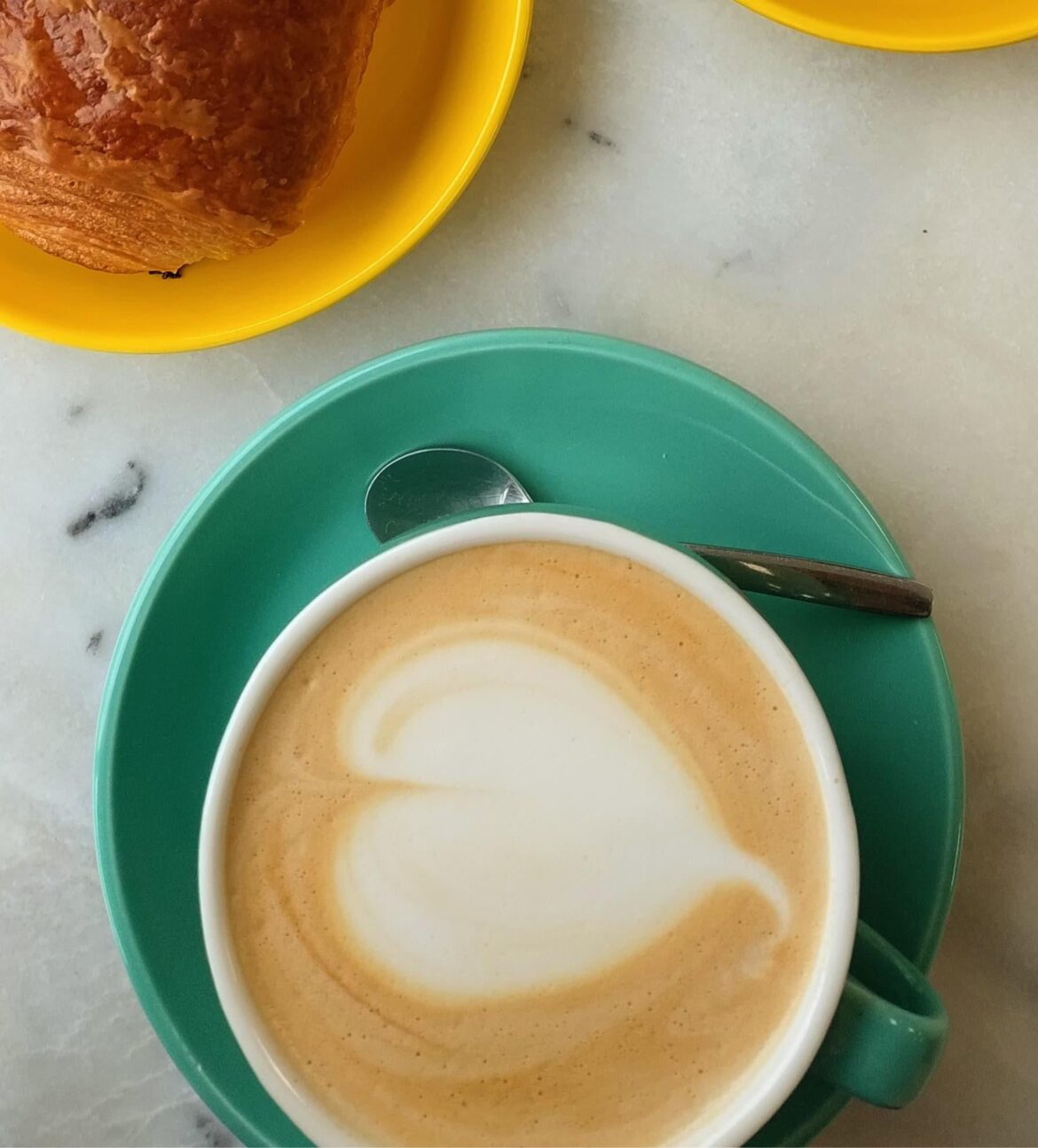 a delicious coffee and we continue!