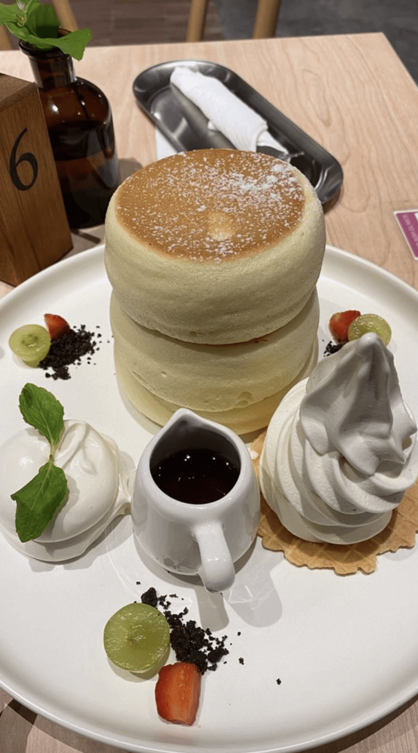 Fluffy Japanese Pancakes Dining and Cooking