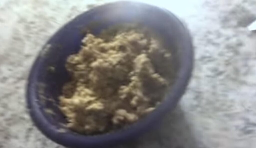 Mashed potato foodhack