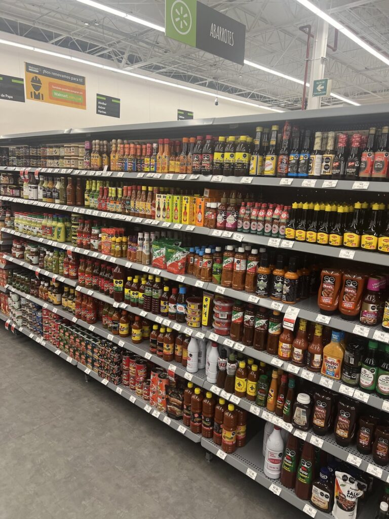 I was in Mexico this past week for work. I was like a kid in a candy shop everywhere I went