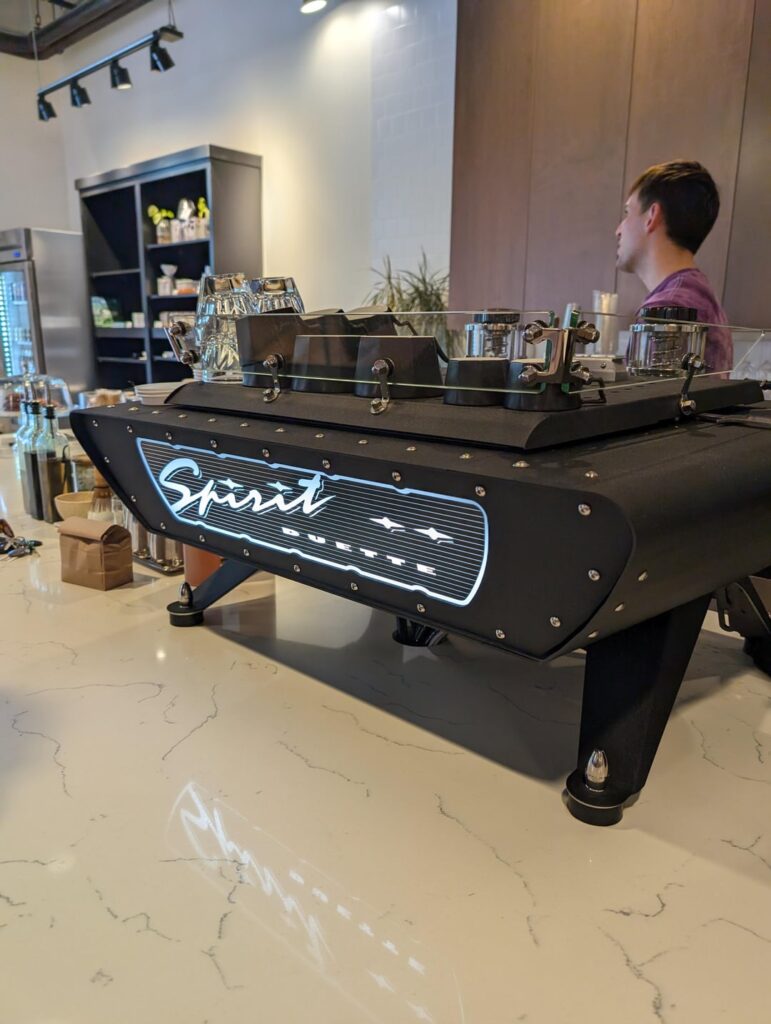 Beautiful machine in the wild