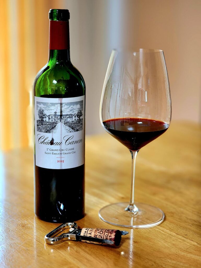 Chateau Canon 2015, a 100-pointer?