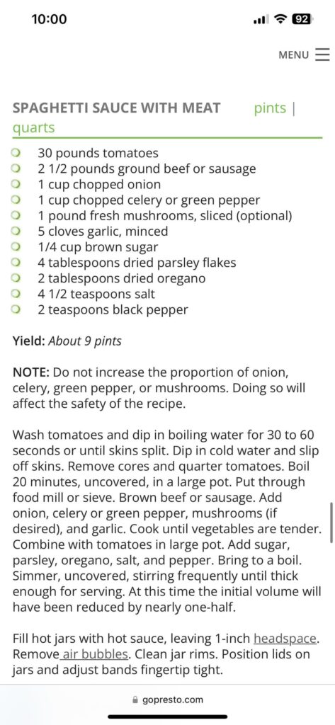 First time canning, help!