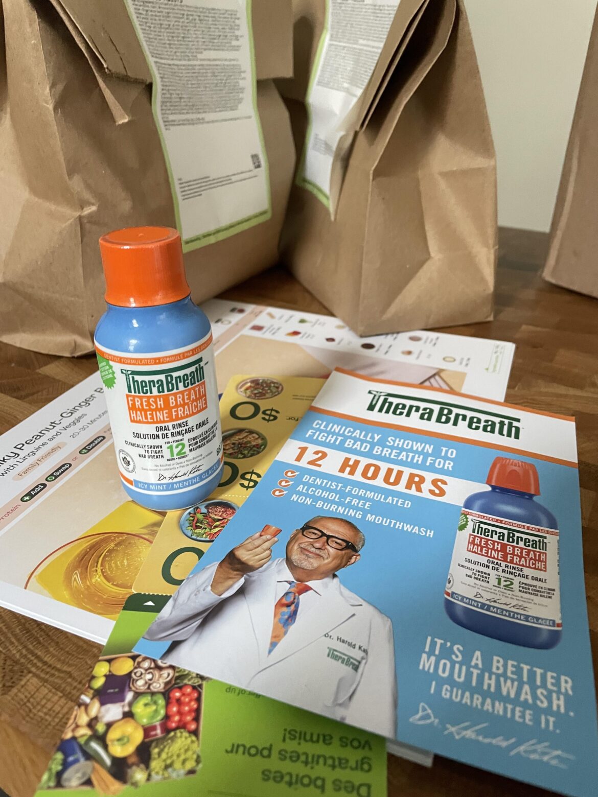 This weeks free sample!