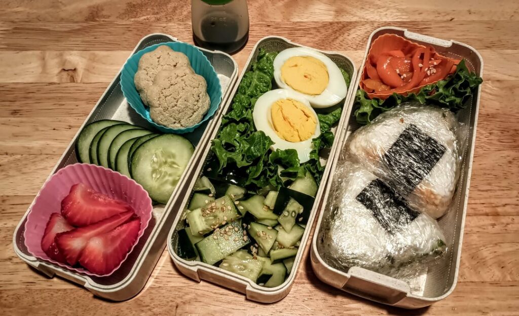 3 simple bentos for this week!