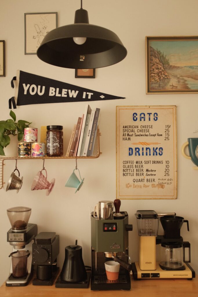 Our mostly thrifted Diner
