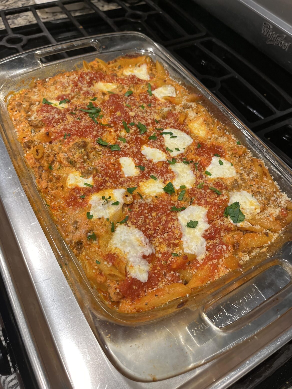 Baked Ziti - Kenji