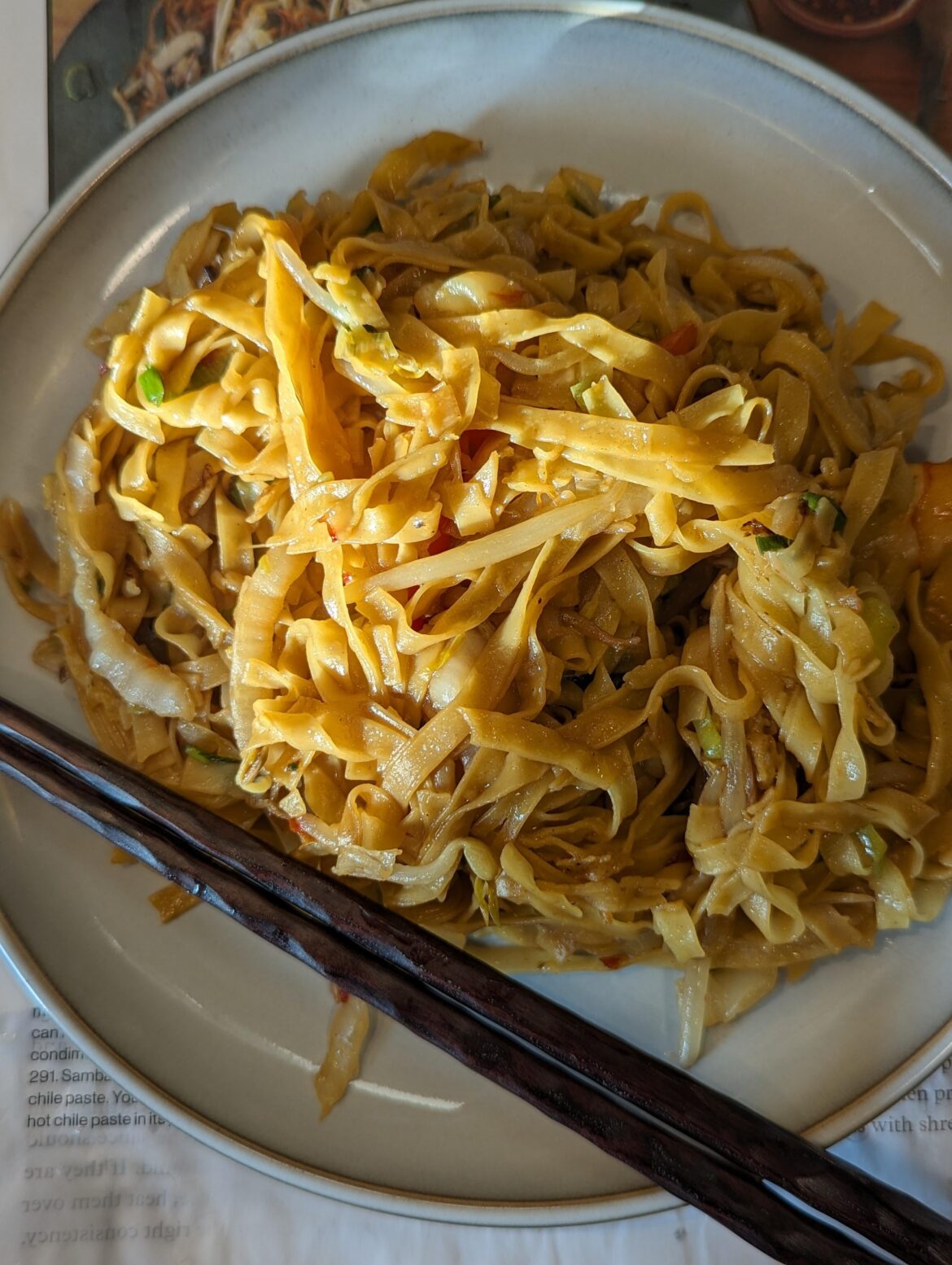 The Wok Weekly #92: Easy Stir-Fried Noodles w/ Peppers, Cabbage and Sweet Soy Sauce