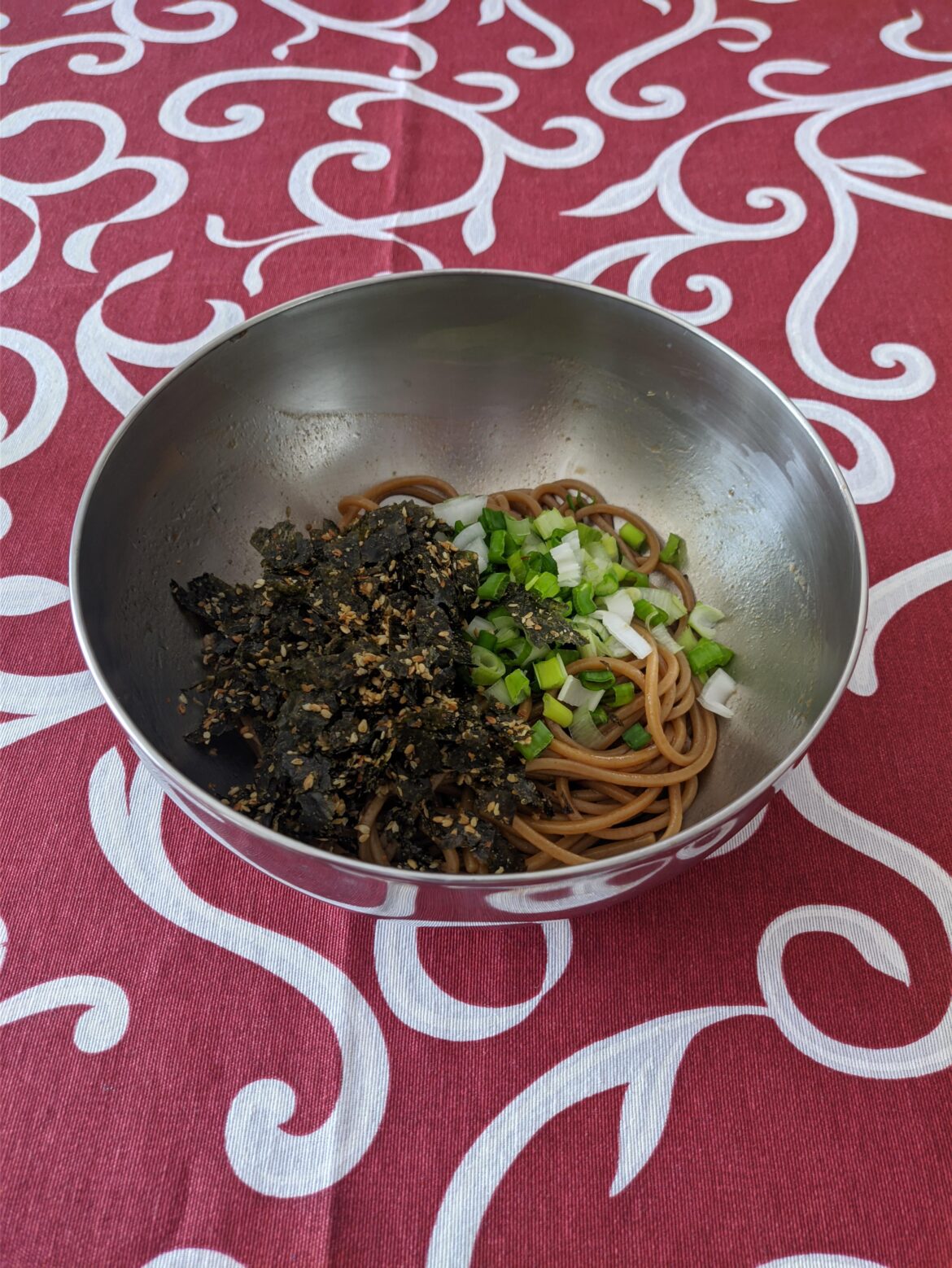 참기름 막국수 - Sesame oil noodles