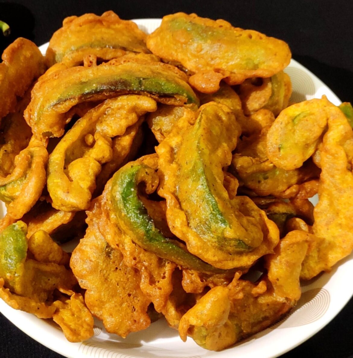 Capsicum pakoda