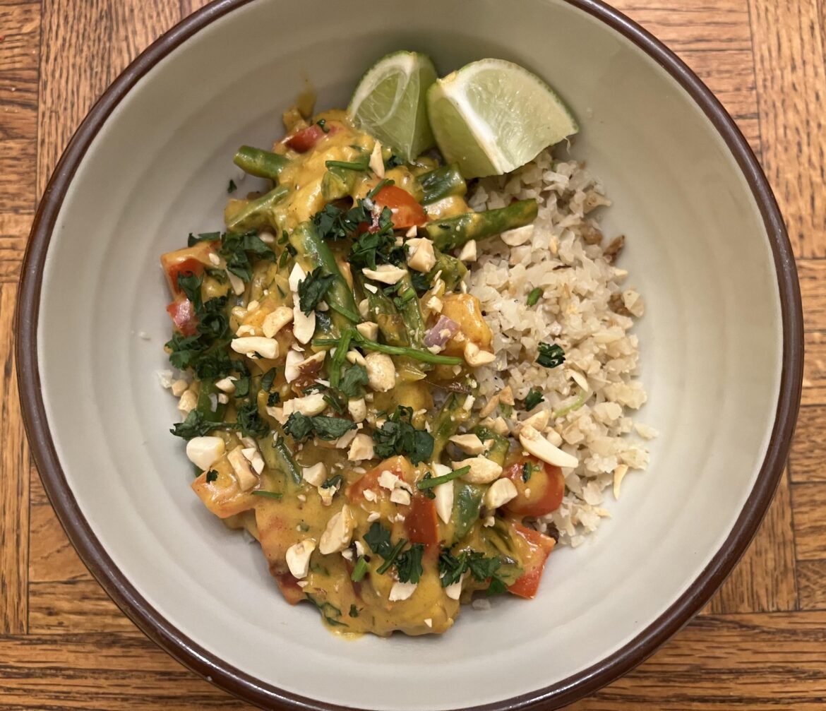 Vegan Thai Ginger Curry