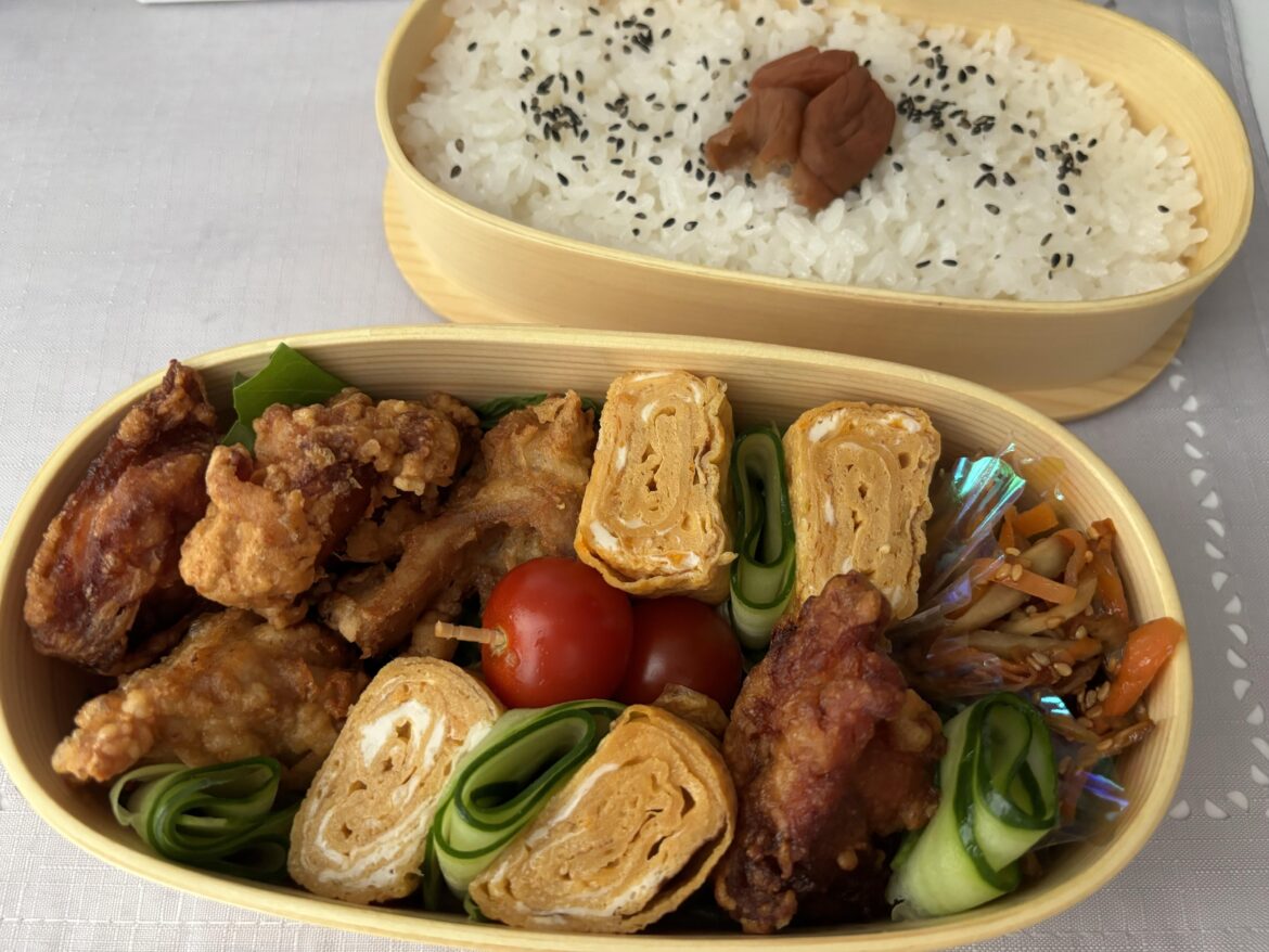 Karaage bento
