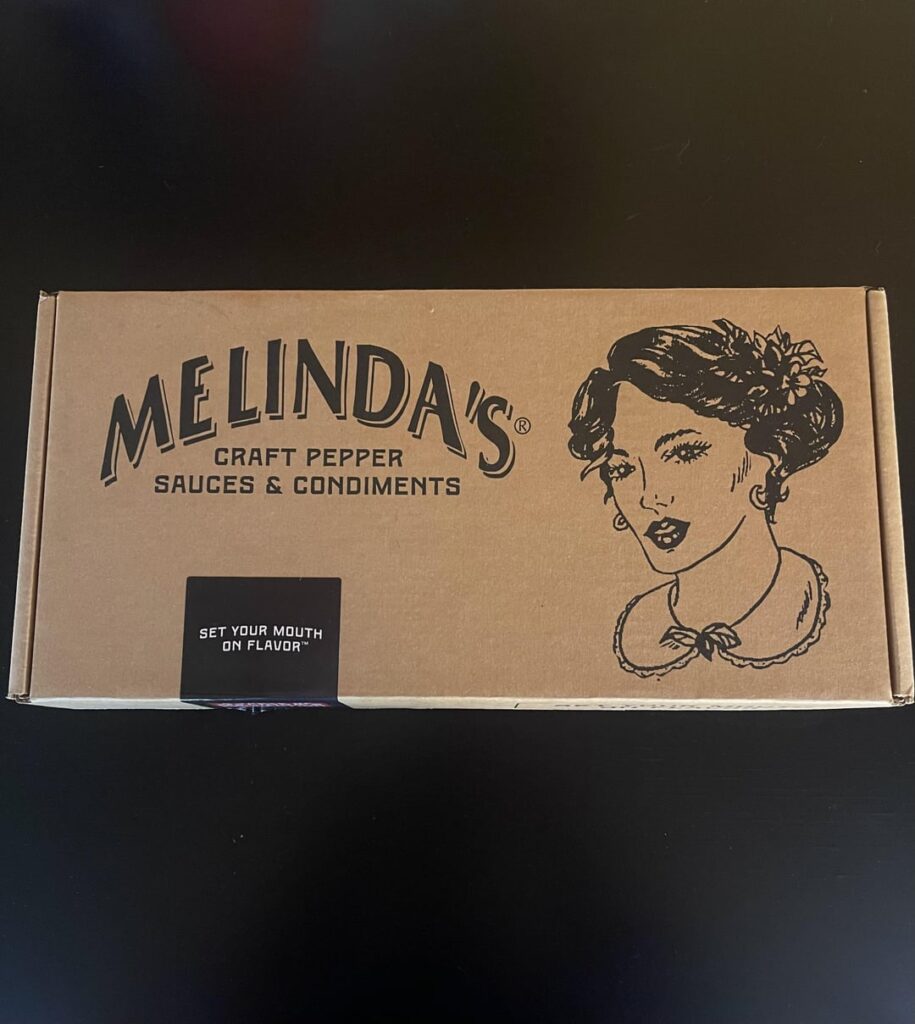 Hardly any Melinda’s at our local grocery so I had to take matters into my own hands