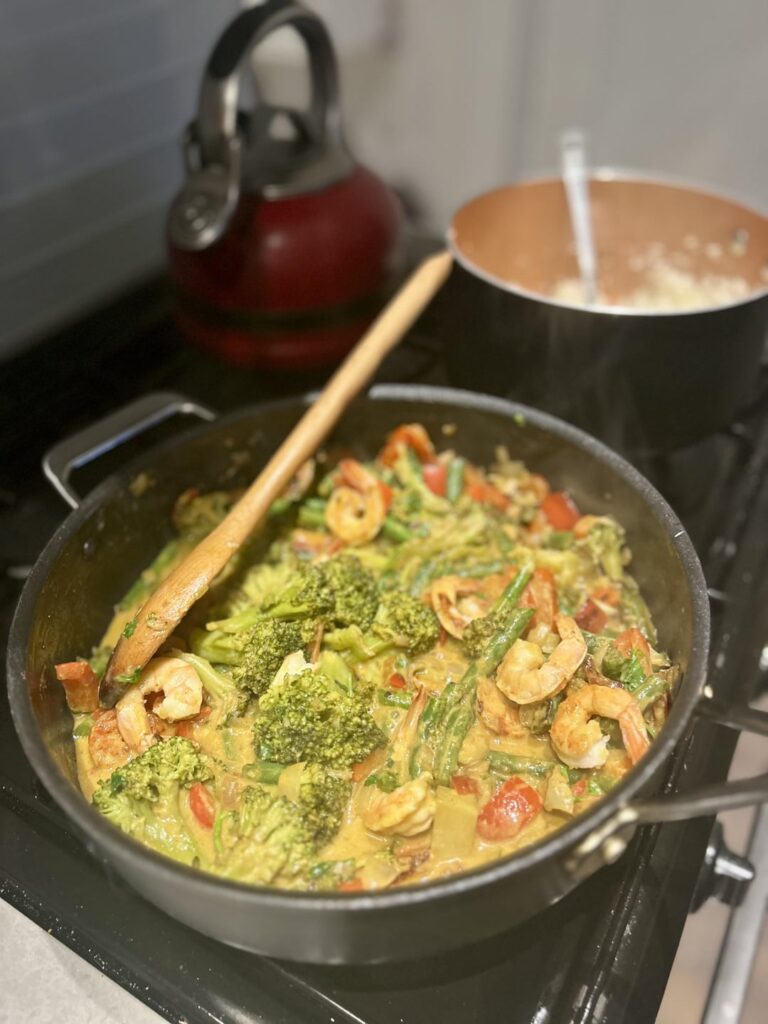 Vegan Thai Ginger Curry