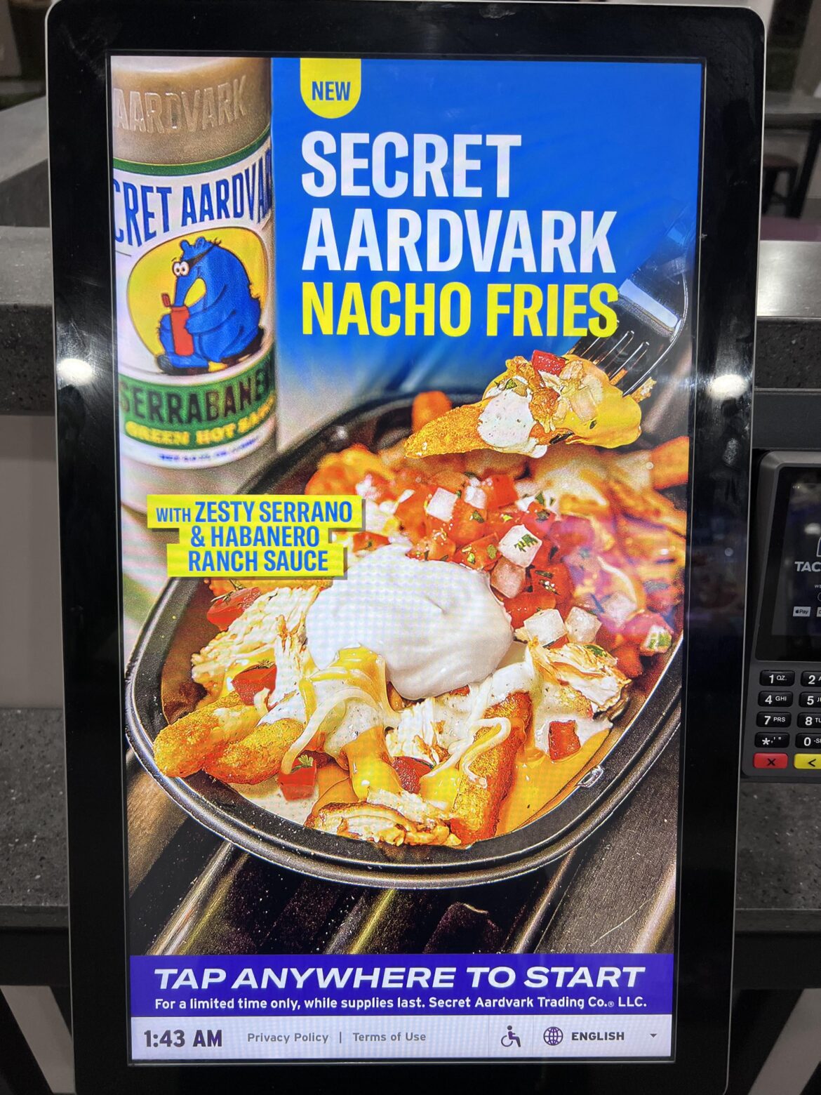 Spotted at Taco Bell