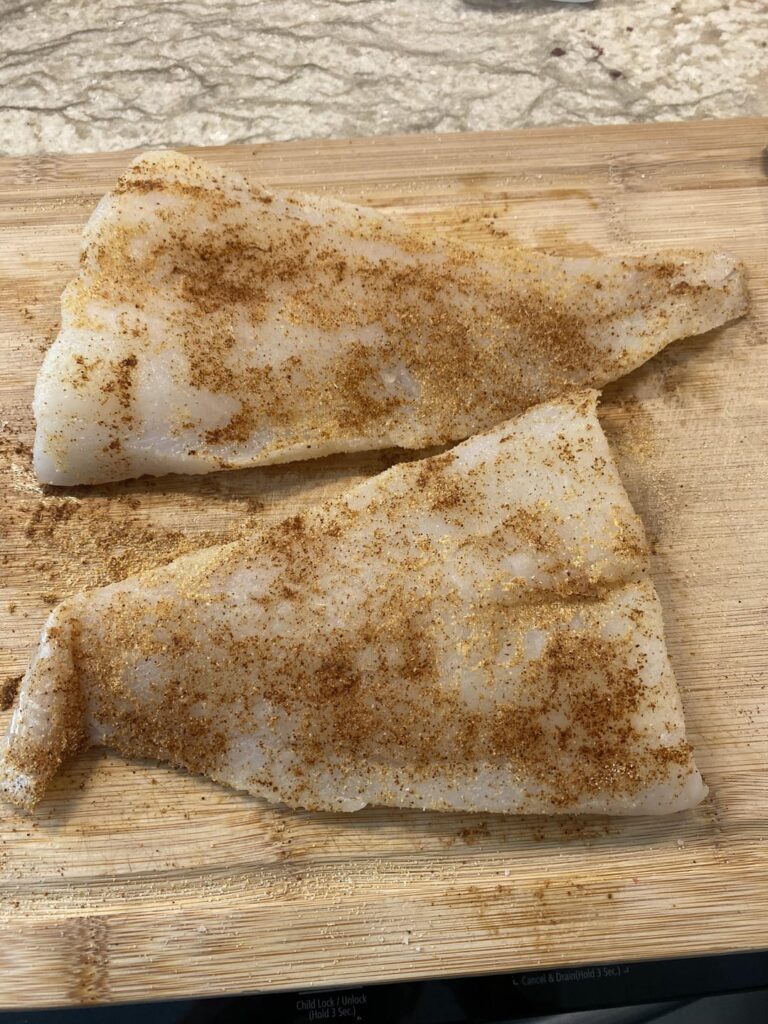 1lbs of Cod Fillet is 427 calories and 90 grams of protein!