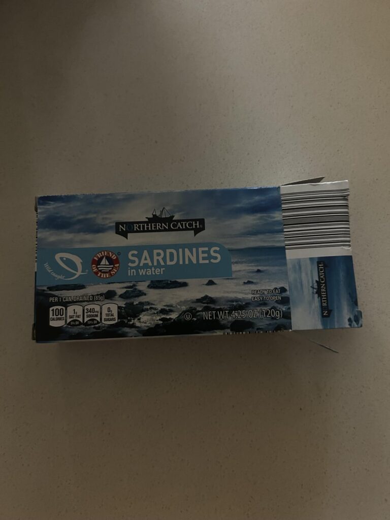 After asking for help on this sub, I finally tried a can! I wanted to share my experience if anybody is interested.