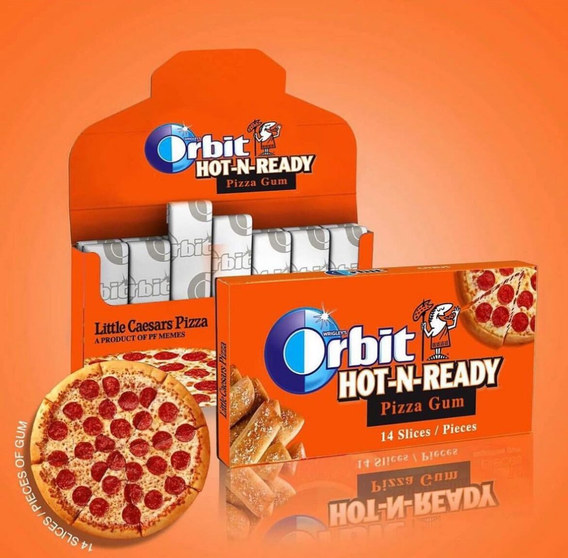 How does it feel to chew $5 pizza?