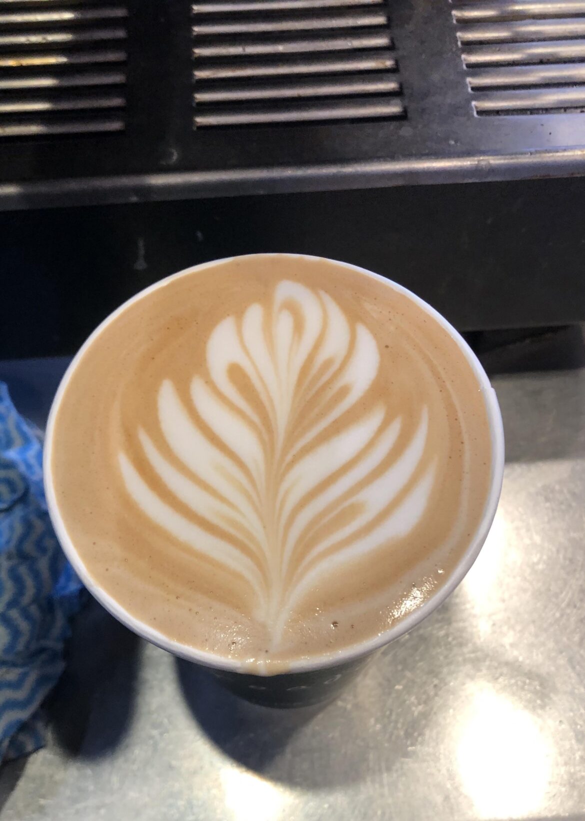 after a two hour long rush