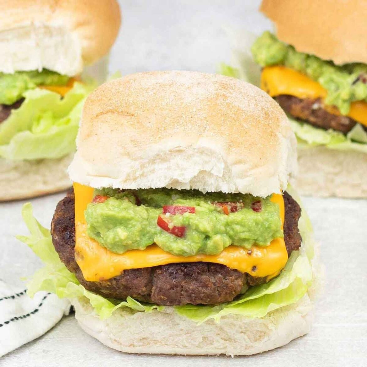 Mexican Burgers