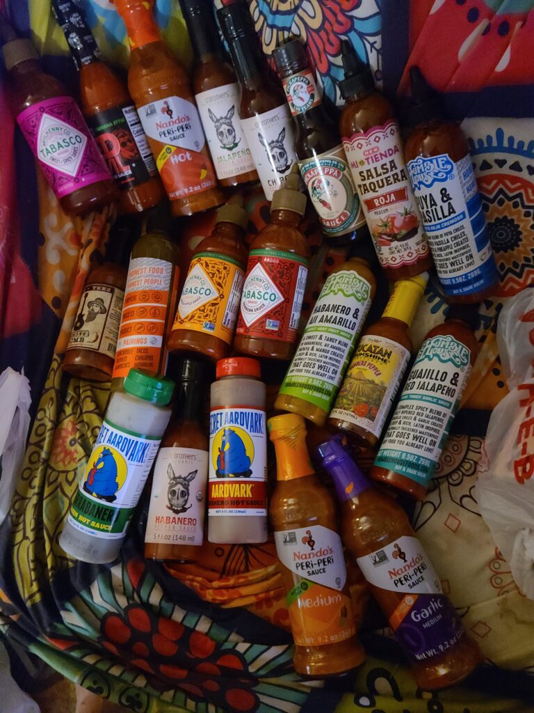 Wife bought a few bottles..