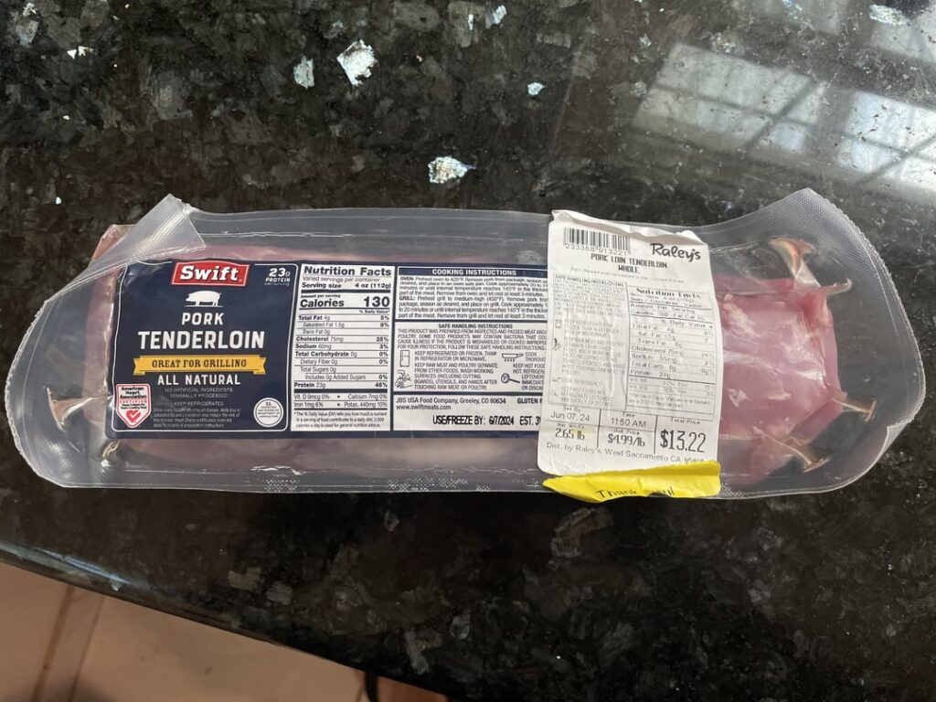 Pork Tenderloin: Cut into steaks, or cook as a roast?