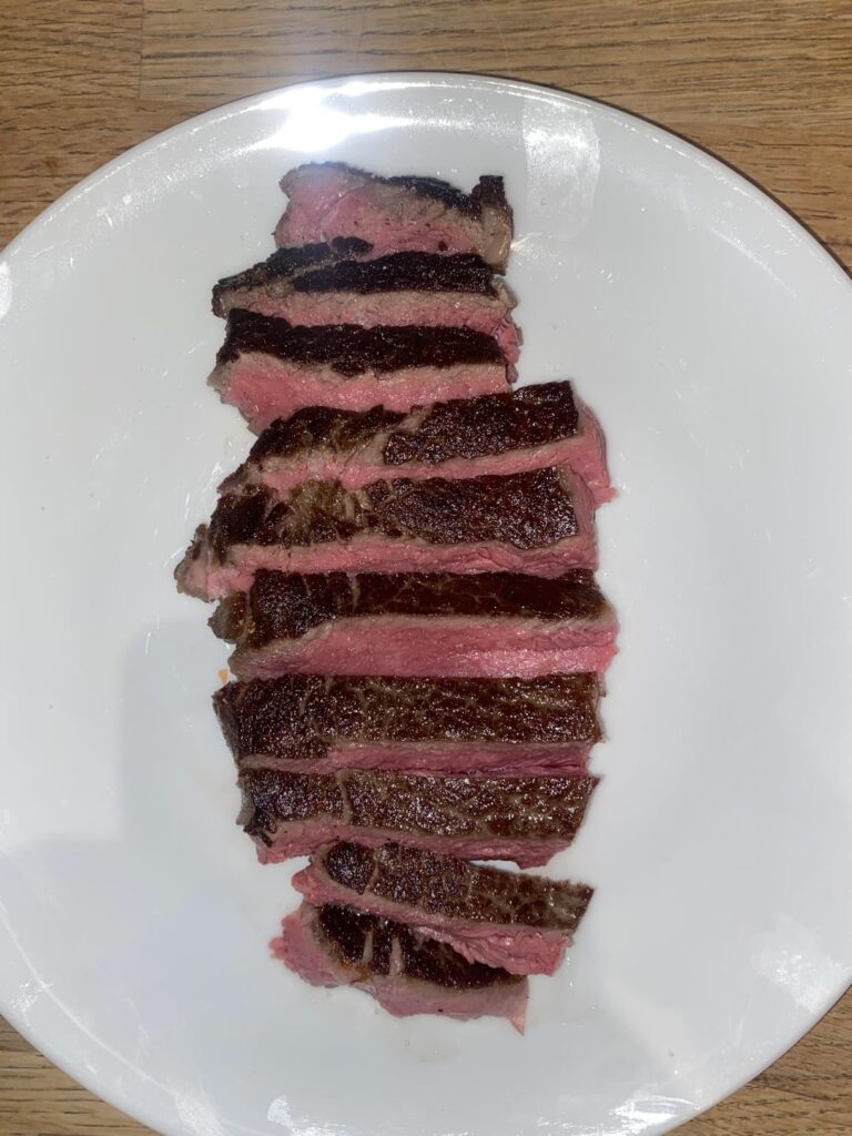 My first 2 attempts cooking them sous vide