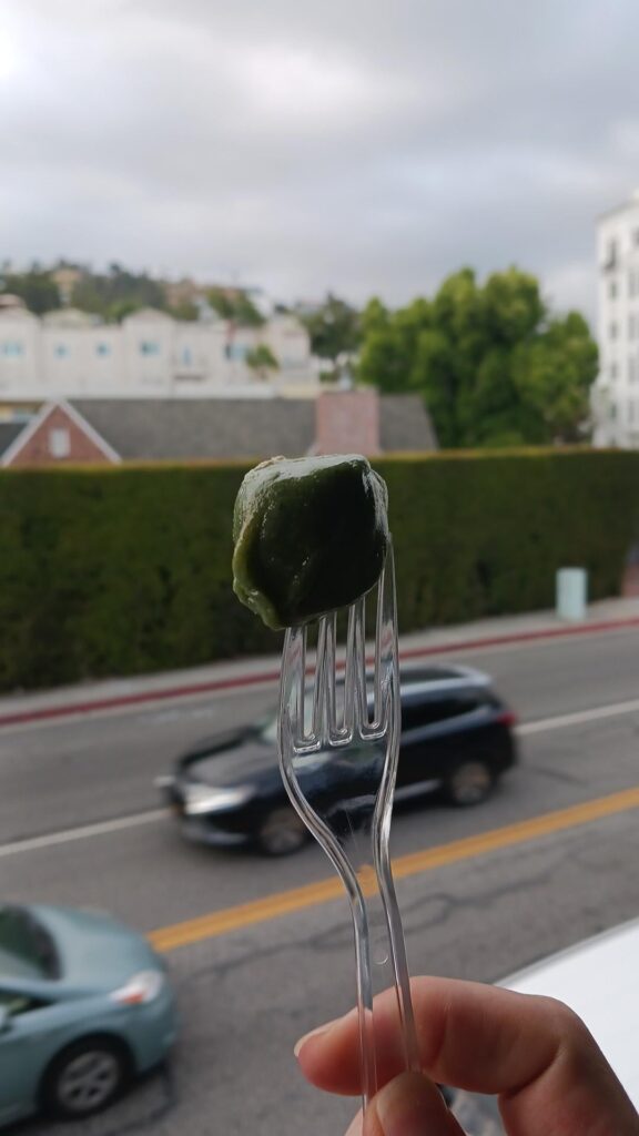 I Found It! Thanks Guys! Only $7, Yummy! JiHwaJa Bakery Los Angeles