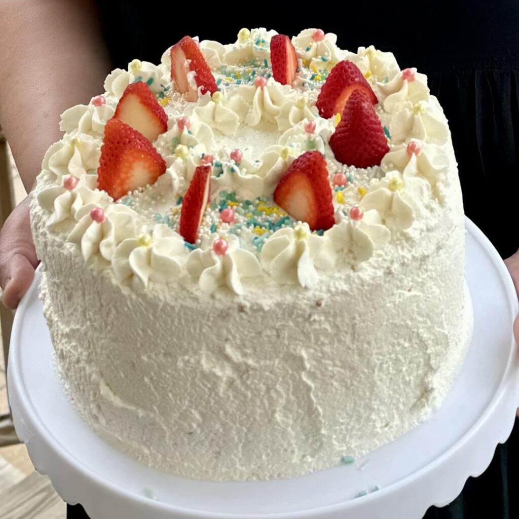 Whipped Cream Frosting!