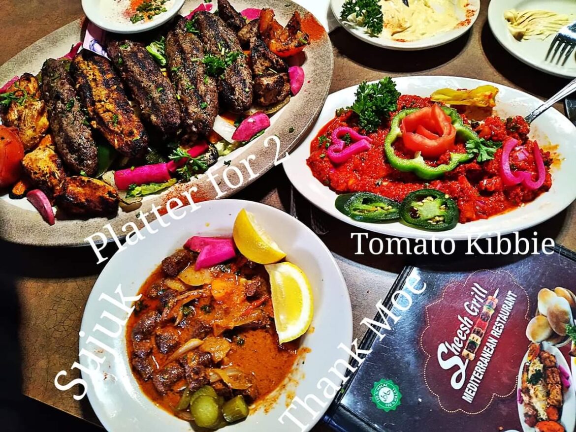 Sheese Grill Brownstown 😋 full house early Moms Day diners