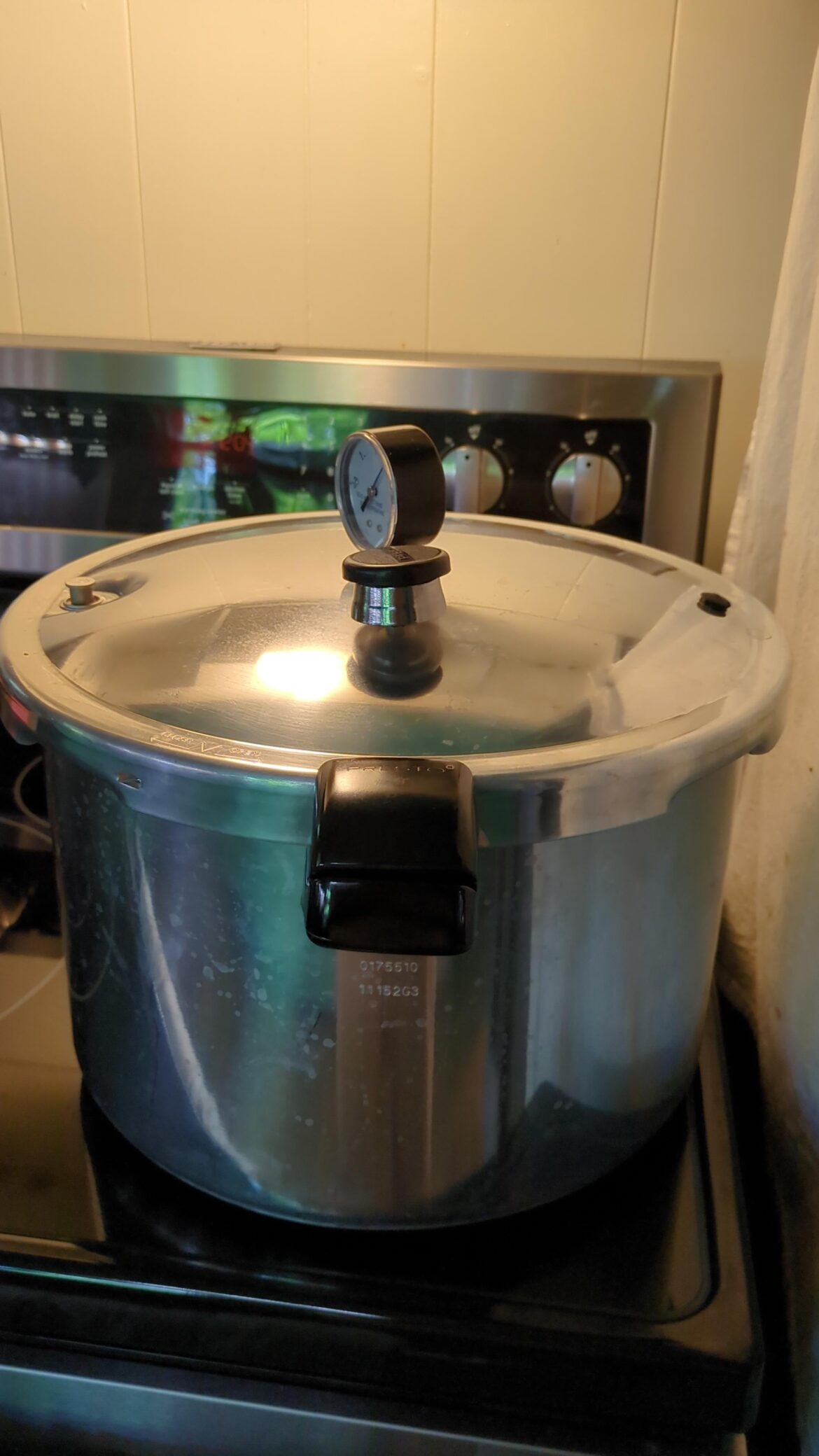 Canning distilled water. Time @ 15psi?