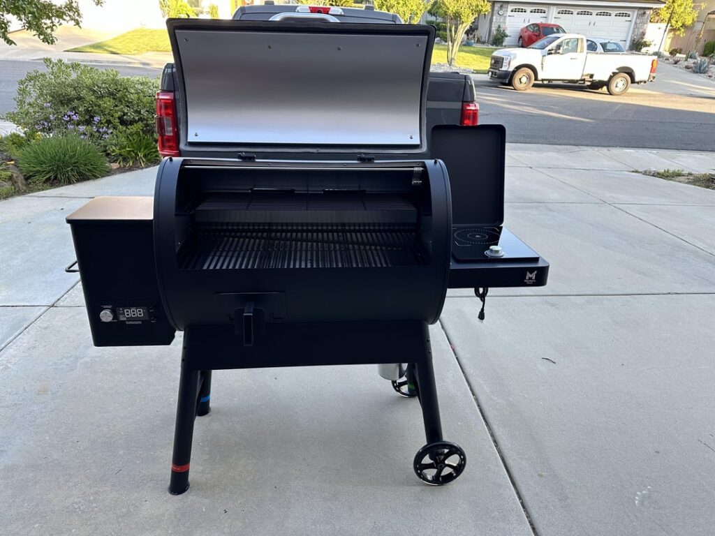 Members Mark pellet grill. Members Mark pellet grill.