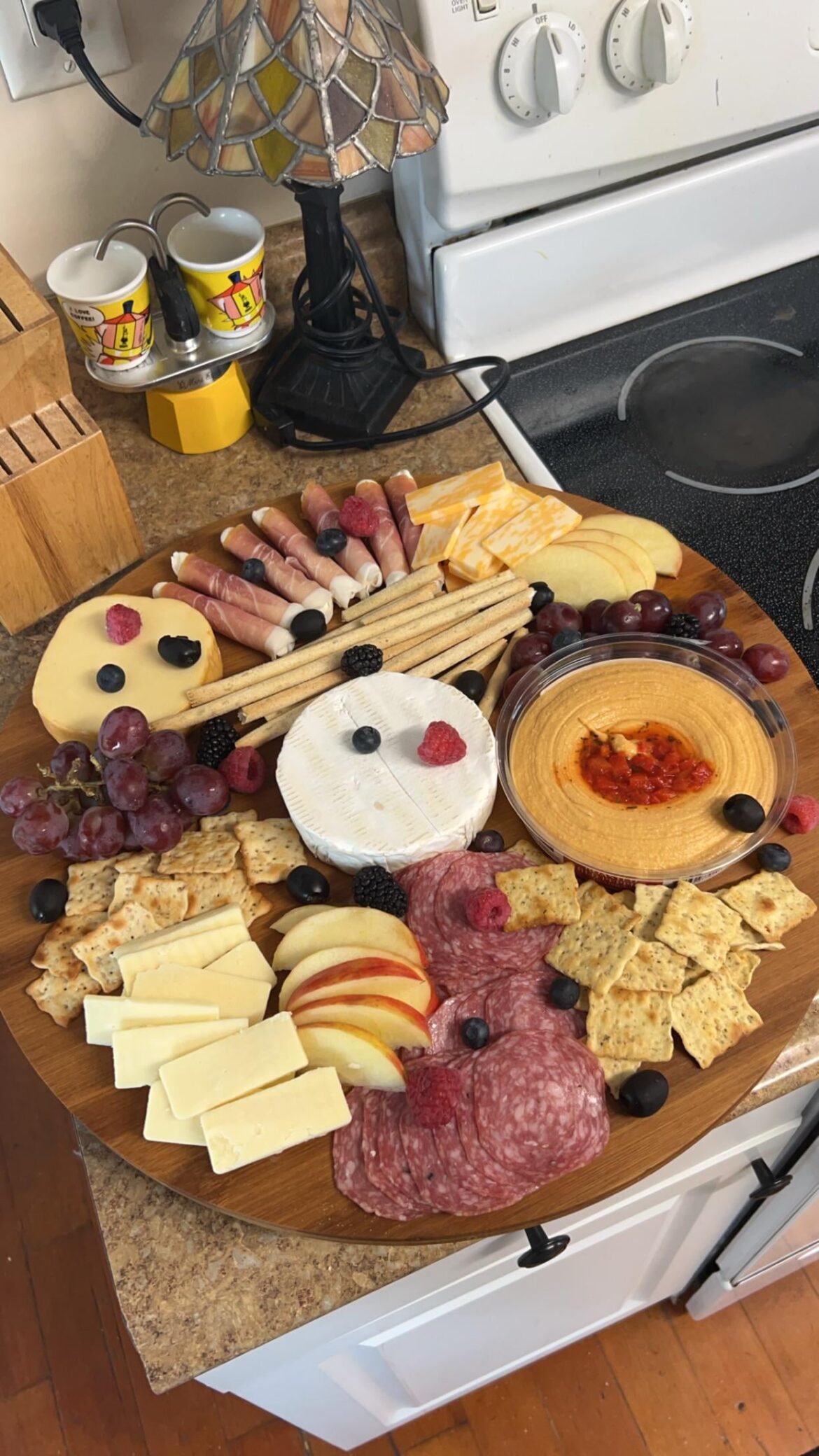 first board for board game day with the girls